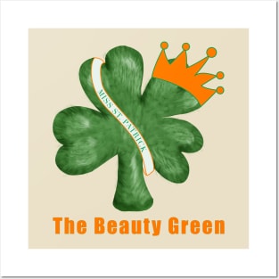 The Beauty Green (St Patricks Day) Posters and Art